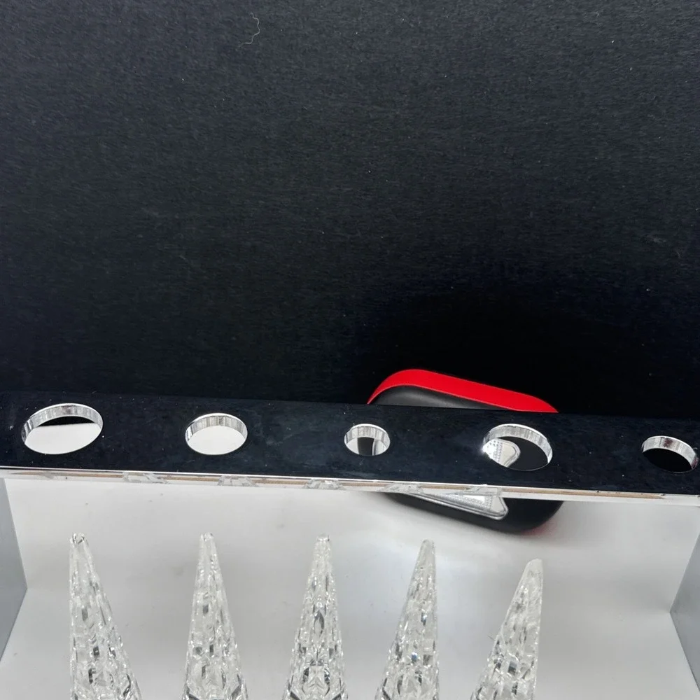 Swarovski Crystal Stalactite Candle Holder #182485 Andree Putman Design AS IS
